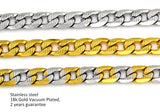 Stylish 6mm & 8mm &10mm mixed color & gold & steel color inside horizontal long necklace DIY matching chain