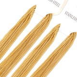 ASON 10pcs / 2mm*45~60cm Corn With Chain