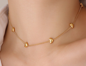 The latest trends in fashion necklace