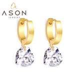 3*13.6mm earrings + 10mm heart-shaped diamonds