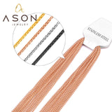 ASON 10pcs / 2mm*45~60cm Corn With Chain