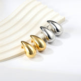 Spring 2024 20mm~30mm Drop Oval Earrings