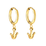 Aretes circulares con corona de 1,6x11 mm