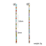 2mm/3mm/4mm round white diamonds/mixed color diamonds 5.5cm