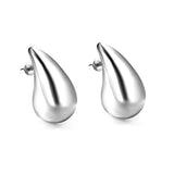 Spring 2024 20mm~30mm Drop Oval Earrings