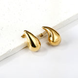 Spring 2024 20mm~30mm Drop Oval Earrings