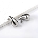 Spring 2024 20mm~30mm Drop Oval Earrings