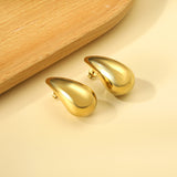 Spring 2024 20mm~30mm Drop Oval Earrings