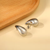 Spring 2024 20mm~30mm Drop Oval Earrings