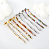 2mm/3mm/4mm round white diamonds/mixed color diamonds 5.5cm