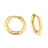 Hexagonal ear buckle 2.5*16.8*15.4mm