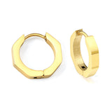 Octagonal ear buckle 2.8*16*15mm