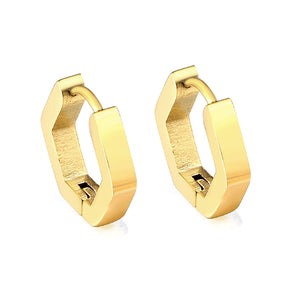 Hexagonal ear buckle 2.9*16*14.3mm