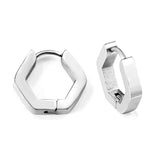 Hexagonal ear buckle 2.9*16*14.3mm