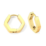 Hexagonal ear buckle 2.9*16*14.3mm