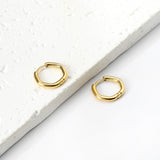 Hexagonal ear buckle 2.5*16.8*15.4mm