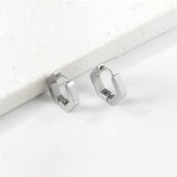 Hexagonal ear buckle 2.9*16*14.3mm