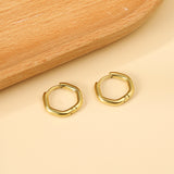 Hexagonal ear buckle 2.5*16.8*15.4mm