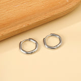 Hexagonal ear buckle 2.5*16.8*15.4mm