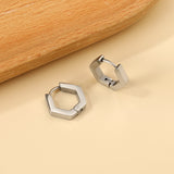 Hexagonal ear buckle 2.9*16*14.3mm