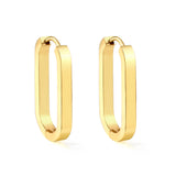 Oval ear buckle 2.8*14*25.7mm