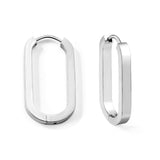 Oval ear buckle 2.8*14*25.7mm