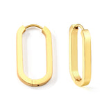 Oval ear buckle 2.8*14*25.7mm