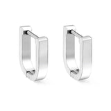 U-shaped ear buckle 2.8*12.6*14mm