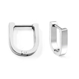 U-shaped ear buckle 2.8*12.6*14mm