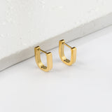 U-shaped ear buckle 2.8*12.6*14mm