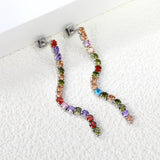 2mm/3mm/4mm round white diamonds/mixed color diamonds 5.5cm