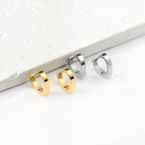 Heart-shaped earrings 2.8*15.4*13.8mm