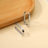 Oval ear buckle 2.8*14*25.7mm