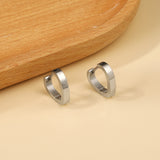 Heart-shaped earrings 2.8*15.4*13.8mm