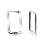 Rectangular ear buckle