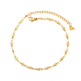 3.3mm Bean Accessories Anklet 22+6cm