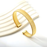 Golden Hard Bracelet 11.8*63mm