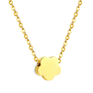 Collier pendentif fleur de pêcher du nouvel an 2024, 45 + 5cm