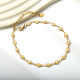 5mm Flower Accessory Anklet 23+5cm