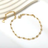 3.3mm Bean Accessories Anklet 22+6cm