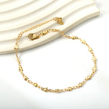 4.4mm Star Accessory Anklet 22+6cm