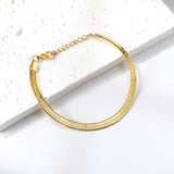 Razor Shatter Bracelet 18+3cm Golden