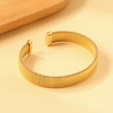 Golden Hard Bracelet 11.8*63mm