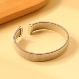 Golden Hard Bracelet 11.8*63mm