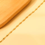 4.4mm Star Accessory Anklet 22+6cm