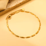 2.9*9.5mm battery accessories anklet 23+5cm