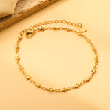 4.4mm Star Accessory Anklet 22+6cm