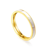 Factory direct supply white shell ring simple fashion wholesale