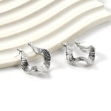 Special-shaped ear buckle 2*20*25.5mm