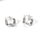 Special-shaped ear buckle 2*20*25.5mm